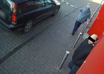 Poszukiwany mężczyzna zatrzymany