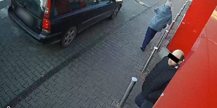 Poszukiwany mężczyzna zatrzymany