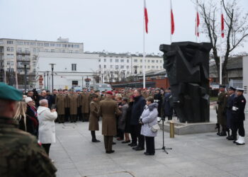 Upamiętniono żołnierzy, którzy zginęli na misjach wojskowych