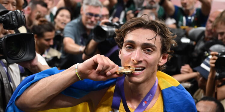 Armand Duplantis triumfował w 68. Ankiecie Polskiej Agencji Prasowej na dziesięciu najlepszych sportowców w Europie w 2025 roku