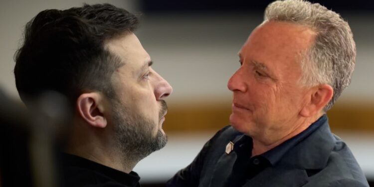 Rozmowy delegacji Ukrainy i USA na Florydzie „produktywne i konstruktywne”