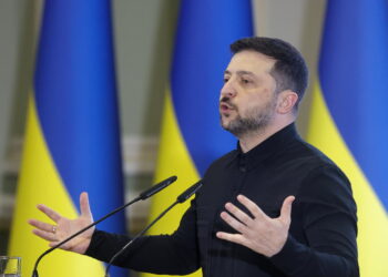 Zełenski o szczegółach planu pokojowego