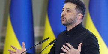 Zełenski o szczegółach planu pokojowego