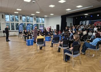 „Słyszymy się”. Młodzi podejmowali ważne tematy