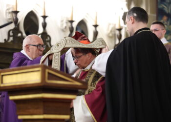 Kardynał Grzegorz Ryś objął urząd arcybiskupa metropolity krakowskiego