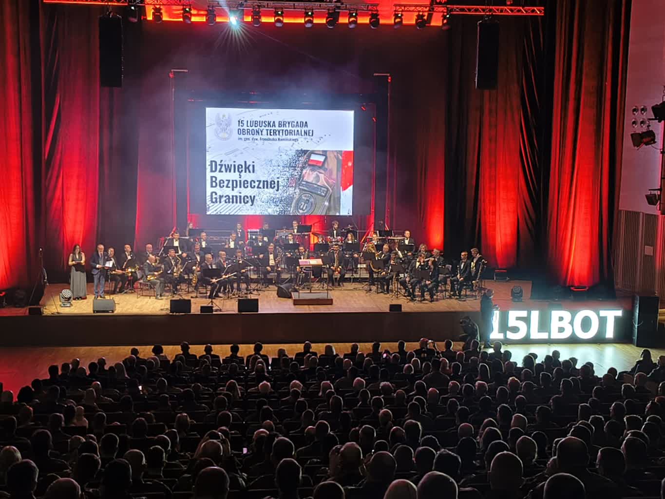 Koncert dla żołnierzy