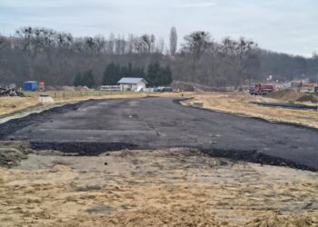 „Czarny zakręt” Północnej Obwodnicy Gorzowa