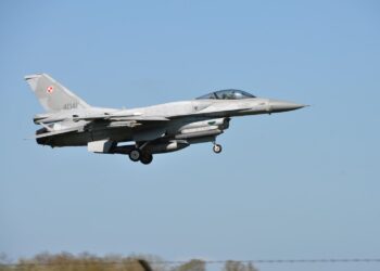 Polskie myśliwce przechwyciły rosyjski samolot rozpoznawczy