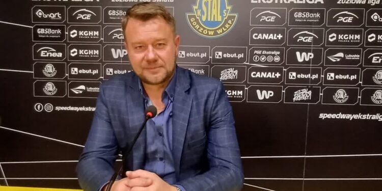 Dariusz Wróbel zrezygnował z funkcji prezesa Stali