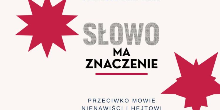 Słowo ma znaczenie. Obraźliwy język zostawia ślady