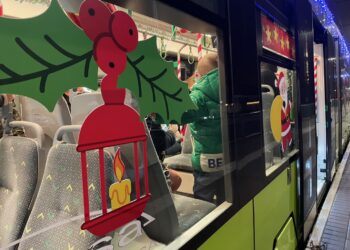 Mikołajkowy Tramwaj wyruszy w miasto. Na pokładzie atrakcje