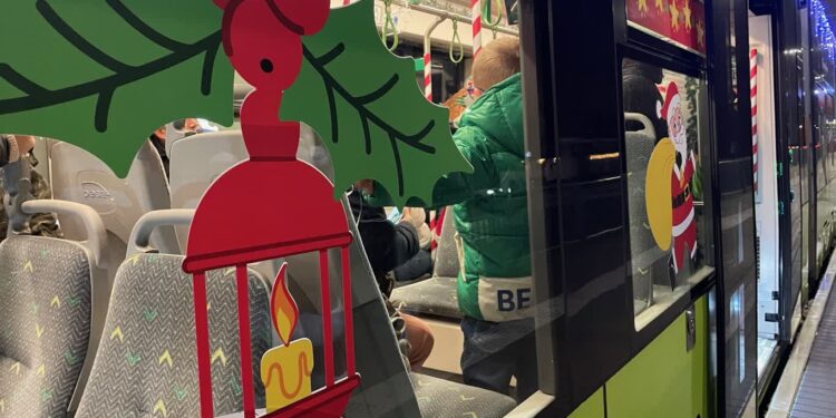 Mikołajkowy Tramwaj wyruszy w miasto. Na pokładzie atrakcje