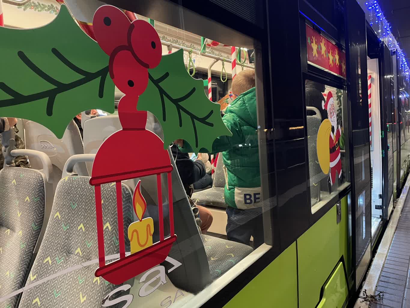 Mikołajkowy Tramwaj wyruszy w miasto. Na pokładzie atrakcje