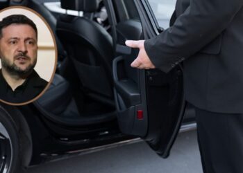 Prezydent Ukrainy odwołał spotkanie z Witkoffem w Brukseli. Wraca do Kijowa