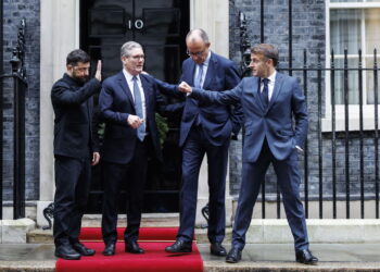 Macron, Merz, Starmer: Stoimy po stronie Ukrainy