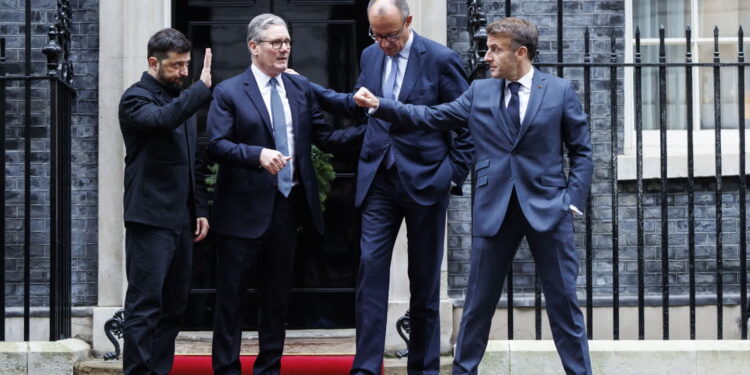 Macron, Merz, Starmer: Stoimy po stronie Ukrainy