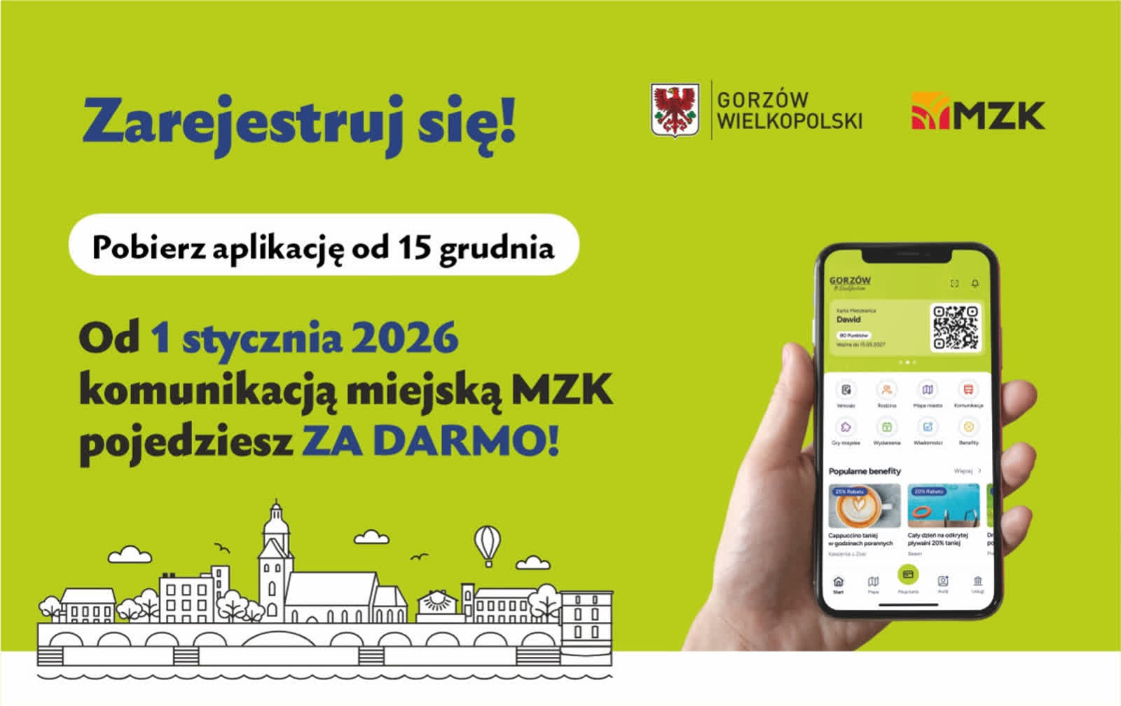 Ponad 2100 wniosków o Kartę Miejską