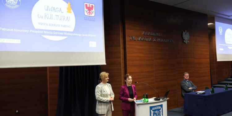 „Uwaga. Tu kultura!” w gorzowskiej akademii