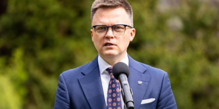 Politycy komentują niewybranie Szymona Hołowni na komisarza ONZ