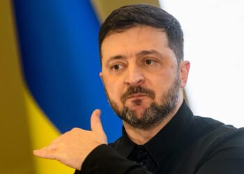 Referendum nad planem Trumpa w Ukrainie? Zełenski stawia warunek