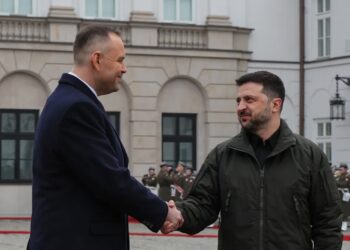 Szefernaker o spotkaniu Nawrocki-Zełenski: nowy etap relacji polsko-ukraińskich