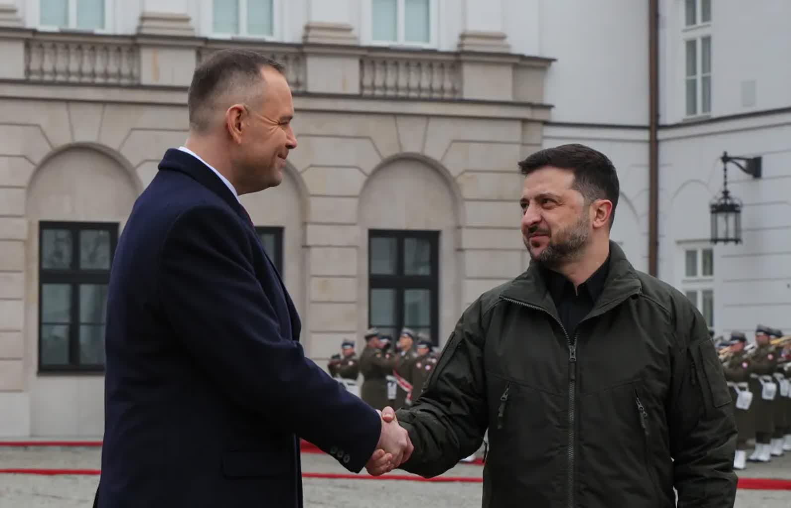 Szefernaker o spotkaniu Nawrocki-Zełenski: nowy etap relacji polsko-ukraińskich