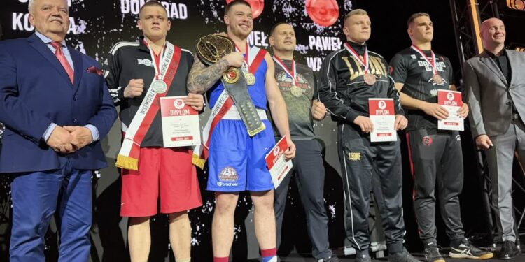 Oskar Kopera wicemistrzem Polski