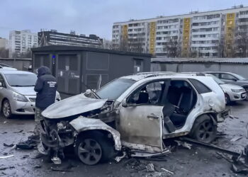 Rosyjski generał zginął w Moskwie