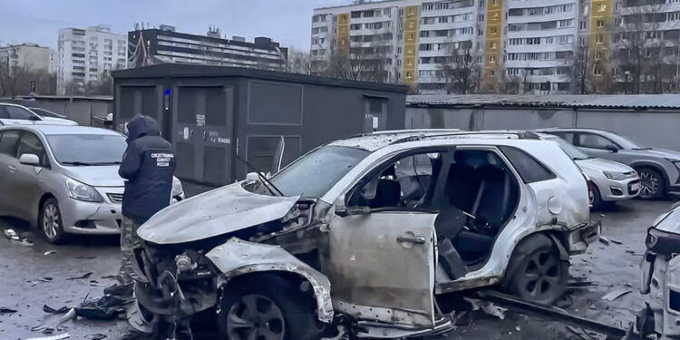 Rosyjski generał zginął w Moskwie