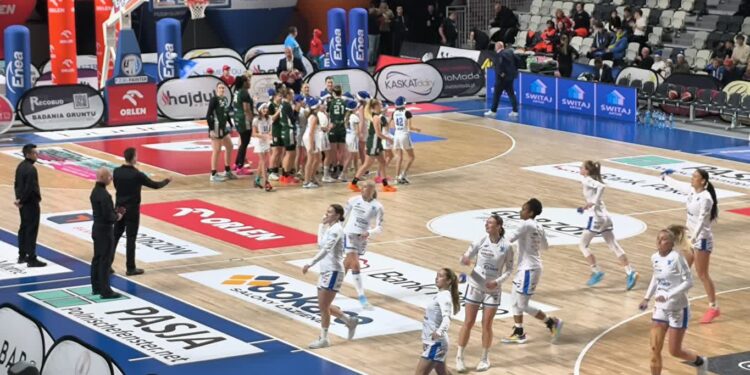 Studio Arena: AZS AJP Gorzów – AZS UMCS Lublin