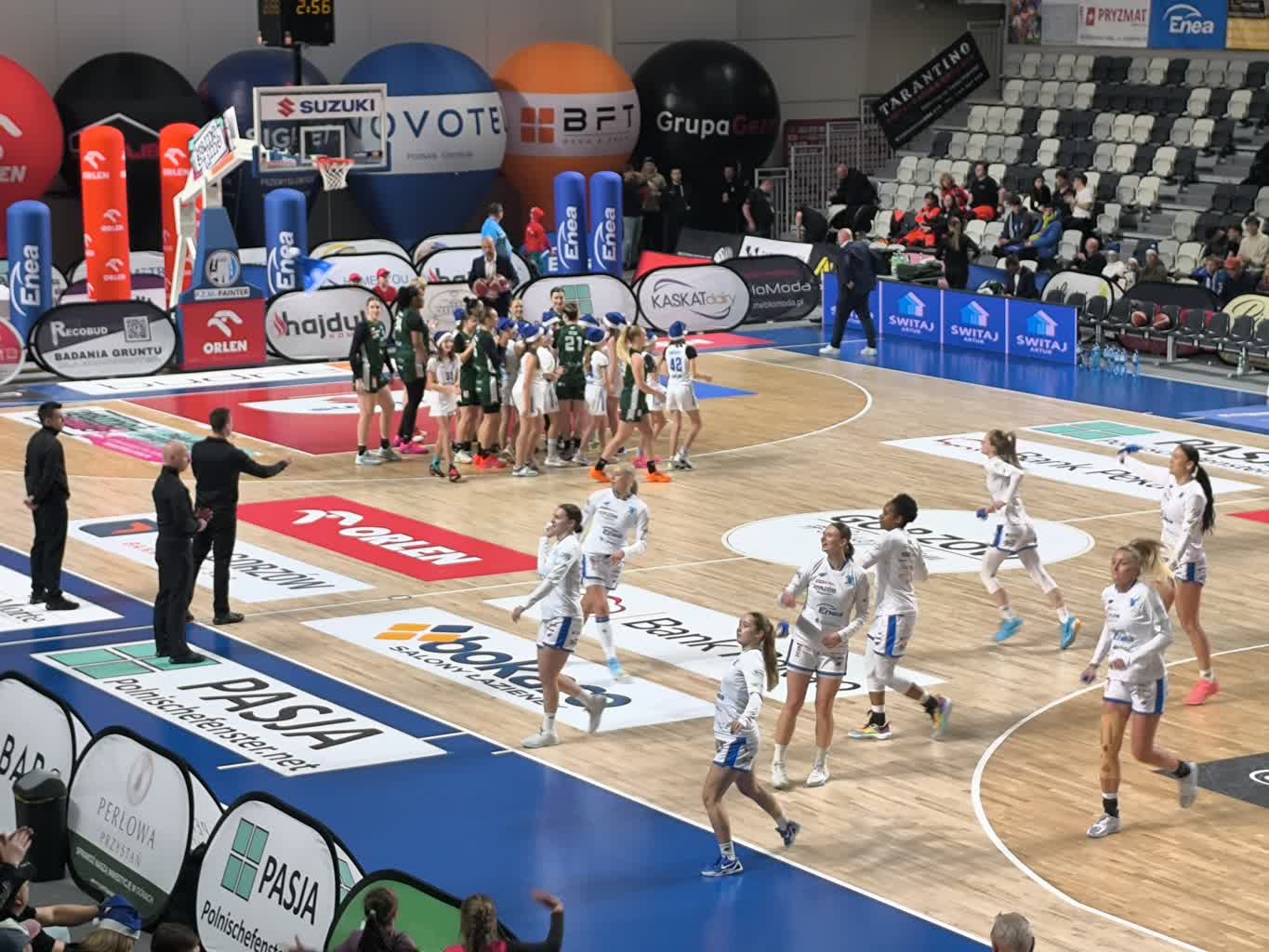 Studio Arena: AZS AJP Gorzów – AZS UMCS Lublin