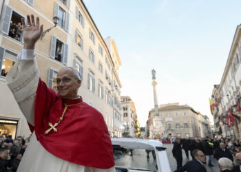 Papież skrytykował próby rozbicia sojuszu Europy i USA