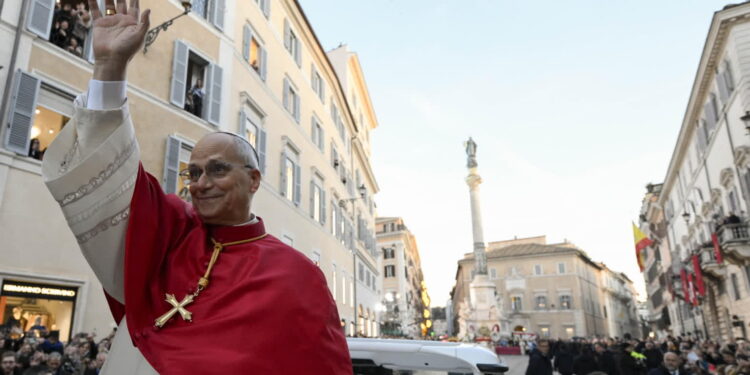 Papież skrytykował próby rozbicia sojuszu Europy i USA