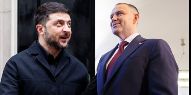 Będzie spotkanie Zełenskiego i Nawrockiego? Jest jasna deklaracja prezydenta Ukrainy