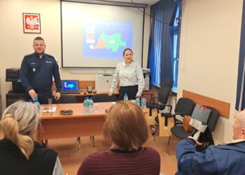Seniorze, nie daj się oszukać! Spotkanie na temat bezpieczeństwa w Gorzowie