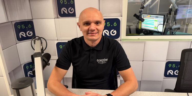 Dawid Kuraszkiewicz, dyrektor Wydziału Sportu UM w Gorzowie