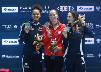 Katarzyna Wasick mistrzynią Europy w pływaniu na 50 m stylem dowolnym [AKTUALIZACJA]