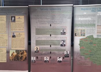 Wystawa o obozach internowania i spotkanie z młodzieżą