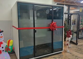 Pierwsza kabina wyciszająca stanęła w szkole nr 21 w Gorzowie