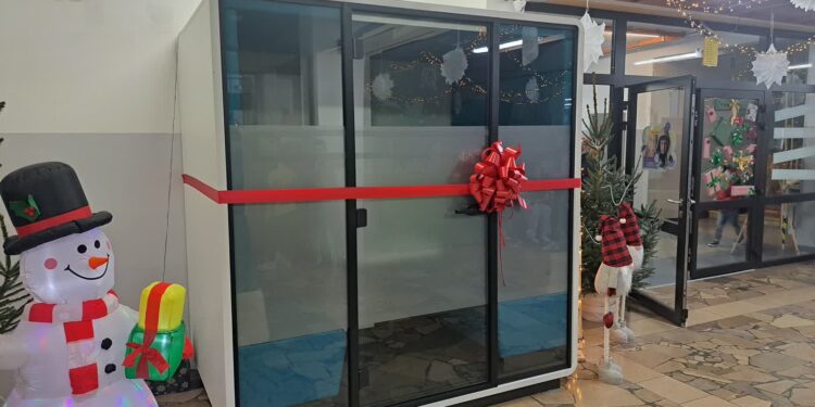 Pierwsza kabina wyciszająca stanęła w szkole nr 21 w Gorzowie