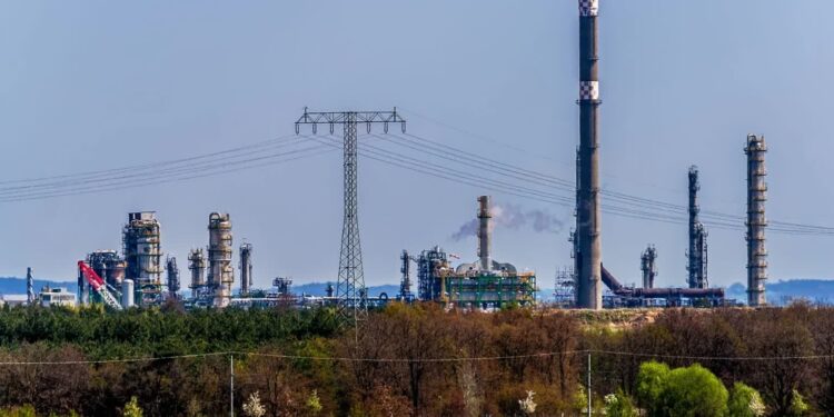 Poważny wyciek ropy z rurociągu niedaleko granicy z Polską