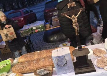 Charytatywna akcja na Placu Grunwaldzkim