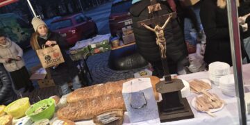 Charytatywna akcja na Placu Grunwaldzkim