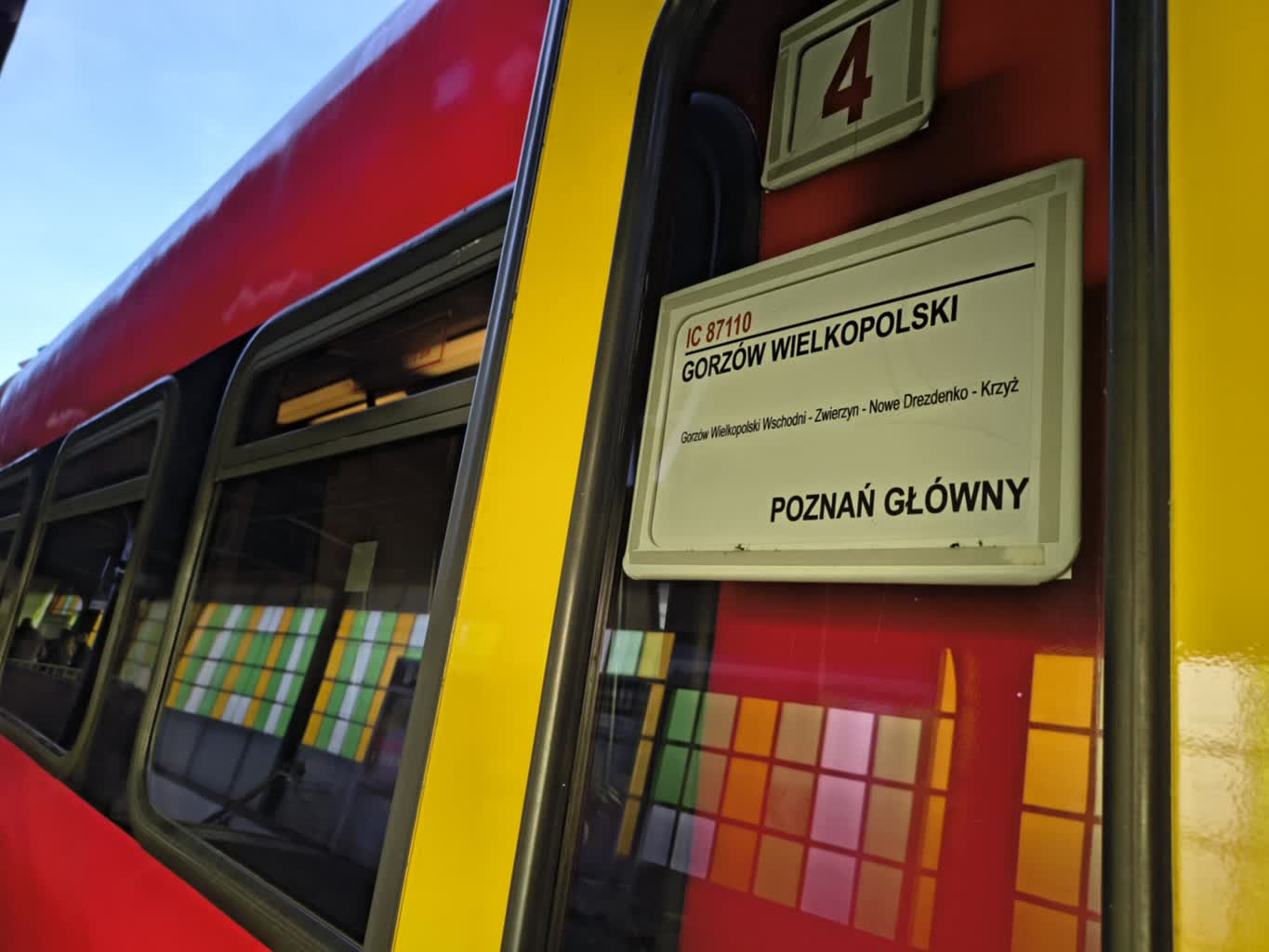 5 par nowych połączeń do Poznania i inne zmiany dla podróżnych z Gorzowa