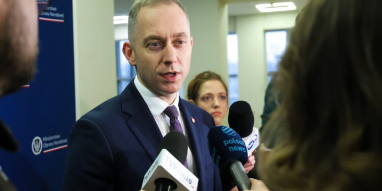 Wiceszef MON o przekazaniu Ukrainie samolotów MIG-29