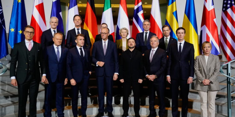 Oświadczenie europejskich przywódców ws. Ukrainy