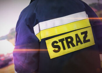 Wyciek gazu przy ul. Hallera