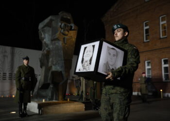 Szef MON: udział Sił Zbrojnych w misjach poza granicami istotnym elementem systemu bezpieczeństwa