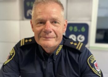 Andrzej Jasiński, komendant Straży Miejskiej