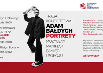 Adam Bałdych zaprasza na koncert „Portraits”